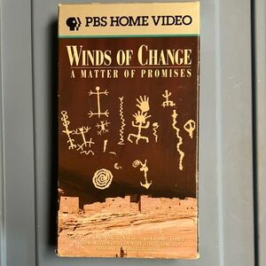 PBS Home Video 'Winds of Change' a Matter of Promised VHS -EUC